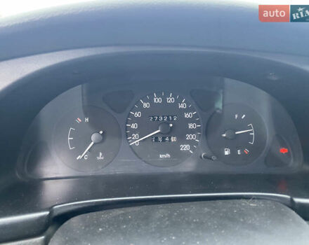 Серый Дэу Ланос, объемом двигателя 1.5 л и пробегом 273 тыс. км за 2400 $, фото 8 на Automoto.ua