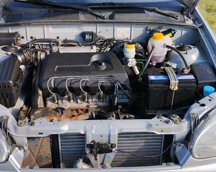 Серый Дэу Ланос, объемом двигателя 1.4 л и пробегом 225 тыс. км за 2700 $, фото 7 на Automoto.ua