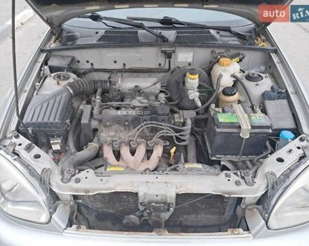 Сірий Деу Ланос, об'ємом двигуна 1.5 л та пробігом 187 тис. км за 2200 $, фото 7 на Automoto.ua