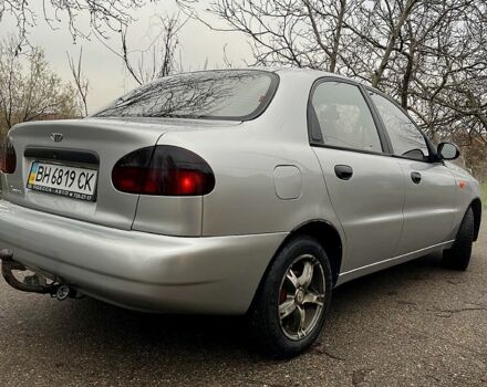 Серый Дэу Ланос, объемом двигателя 1.6 л и пробегом 250 тыс. км за 3000 $, фото 10 на Automoto.ua