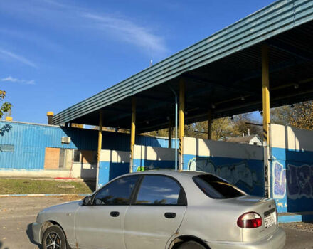 Серый Дэу Ланос, объемом двигателя 1.5 л и пробегом 180 тыс. км за 1799 $, фото 4 на Automoto.ua