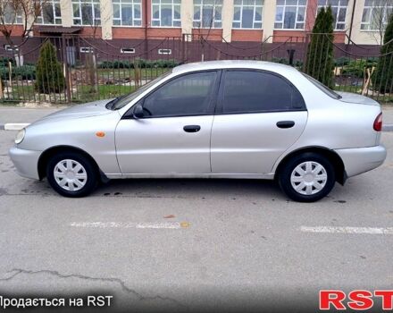 Серый Дэу Ланос, объемом двигателя 1.5 л и пробегом 185 тыс. км за 2200 $, фото 2 на Automoto.ua