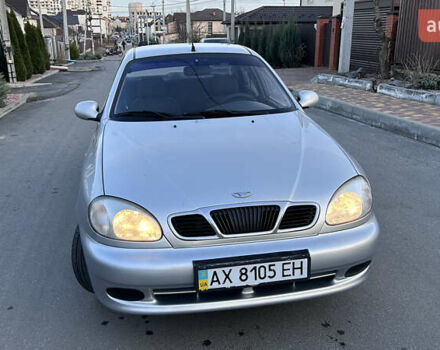 Сірий Деу Ланос, об'ємом двигуна 1.5 л та пробігом 215 тис. км за 1800 $, фото 5 на Automoto.ua