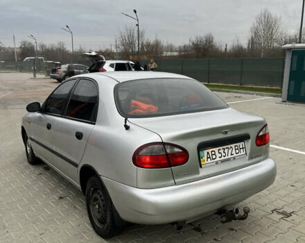 Серый Дэу Ланос, объемом двигателя 1.5 л и пробегом 300 тыс. км за 1800 $, фото 14 на Automoto.ua