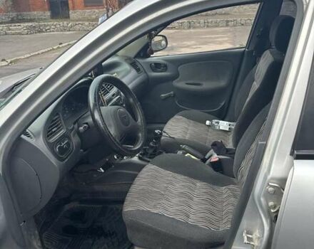 Серый Дэу Ланос, объемом двигателя 1.5 л и пробегом 267 тыс. км за 2799 $, фото 3 на Automoto.ua