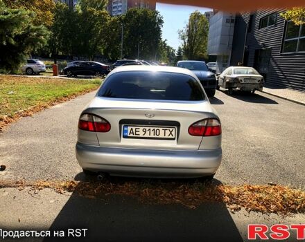 Серый Дэу Ланос, объемом двигателя 1.5 л и пробегом 273 тыс. км за 3000 $, фото 4 на Automoto.ua