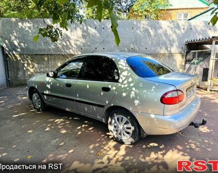 Серый Дэу Ланос, объемом двигателя 1.5 л и пробегом 167 тыс. км за 2800 $, фото 3 на Automoto.ua