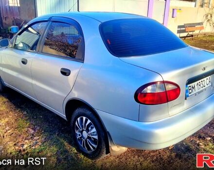 Серый Дэу Ланос, объемом двигателя 1.5 л и пробегом 200 тыс. км за 2600 $, фото 6 на Automoto.ua