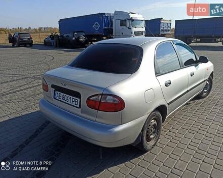 Дэу Ланос 2007 в Новомосковске на Automoto.ua Серый Дэу Ланос, объемом двигателя 1.5 л и пробегом 324 тыс. км за 2300 $, фото 8 на Automoto.ua