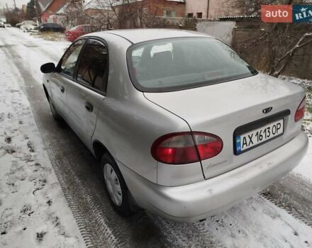 Серый Дэу Ланос, объемом двигателя 1.5 л и пробегом 277 тыс. км за 2000 $, фото 3 на Automoto.ua