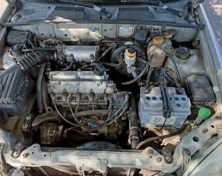 Сірий Деу Ланос, об'ємом двигуна 1.3 л та пробігом 178 тис. км за 1500 $, фото 19 на Automoto.ua