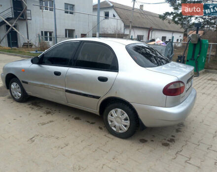 Серый Дэу Ланос, объемом двигателя 1.5 л и пробегом 357 тыс. км за 1100 $, фото 11 на Automoto.ua