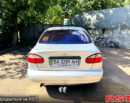 Серый Дэу Ланос, объемом двигателя 1.5 л и пробегом 167 тыс. км за 2800 $, фото 1 на Automoto.ua