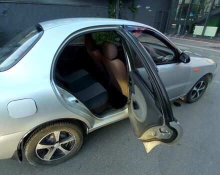 Дэу Ланос 2007 в Днепре (Днепропетровске) на Automoto.ua Серый Дэу Ланос, объемом двигателя 1.5 л и пробегом 163 тыс. км за 2800 $, фото 5 на Automoto.ua