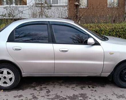 Сірий Деу Ланос, об'ємом двигуна 1.5 л та пробігом 195 тис. км за 2800 $, фото 5 на Automoto.ua