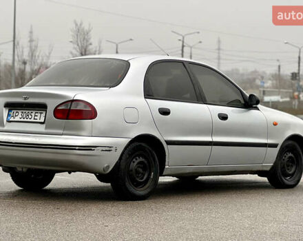 Серый Дэу Ланос, объемом двигателя 1.5 л и пробегом 145 тыс. км за 2099 $, фото 6 на Automoto.ua