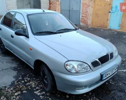 Деу Ланос 2007 у Житомирі на Automoto.ua Сірий Деу Ланос, об'ємом двигуна 1.5 л та пробігом 208 тис. км за 2499 $, фото 5 на Automoto.ua