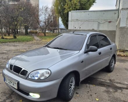 Сірий Деу Ланос, об'ємом двигуна 1.5 л та пробігом 243 тис. км за 3200 $, фото 2 на Automoto.ua