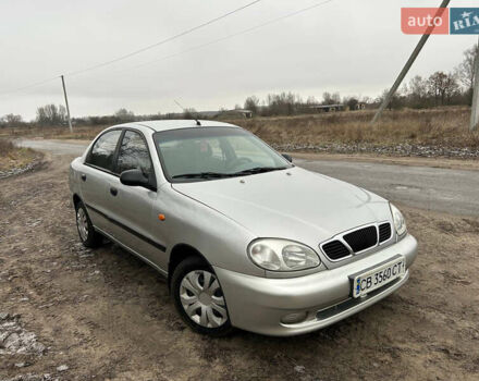 Серый Дэу Ланос, объемом двигателя 1.5 л и пробегом 202 тыс. км за 2100 $, фото 1 на Automoto.ua