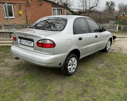 Серый Дэу Ланос, объемом двигателя 1.6 л и пробегом 132 тыс. км за 2850 $, фото 4 на Automoto.ua