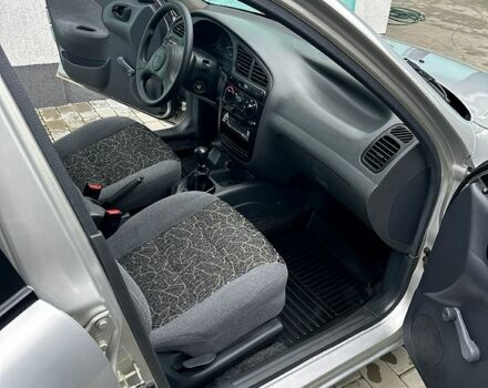 Серый Дэу Ланос, объемом двигателя 1.4 л и пробегом 63 тыс. км за 3090 $, фото 23 на Automoto.ua