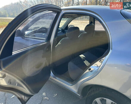 Серый Дэу Ланос, объемом двигателя 1.5 л и пробегом 199 тыс. км за 1800 $, фото 23 на Automoto.ua