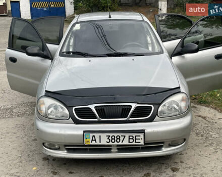 Дэу Ланос 2007 в Киеве на Automoto.ua Серый Дэу Ланос, объемом двигателя 1.5 л и пробегом 110 тыс. км за 2800 $, фото 5 на Automoto.ua