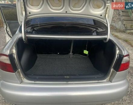 Серый Дэу Ланос, объемом двигателя 1.4 л и пробегом 63 тыс. км за 3200 $, фото 12 на Automoto.ua