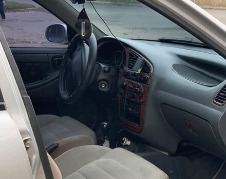 Серый Дэу Ланос, объемом двигателя 1.5 л и пробегом 384 тыс. км за 2900 $, фото 6 на Automoto.ua