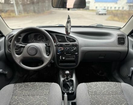 Сірий Деу Ланос, об'ємом двигуна 1.5 л та пробігом 229 тис. км за 2250 $, фото 14 на Automoto.ua