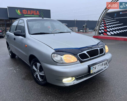 Сірий Деу Ланос, об'ємом двигуна 1.5 л та пробігом 300 тис. км за 1300 $, фото 1 на Automoto.ua