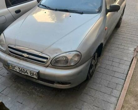 Дэу Ланос 2007 в Львове на Automoto.ua Серый Дэу Ланос, объемом двигателя 1.5 л и пробегом 197 тыс. км за 924 $, фото 3 на Automoto.ua