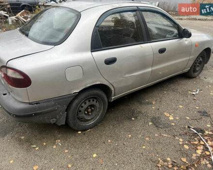 Дэу Ланос 2007 в Ирпене на Automoto.ua Серый Дэу Ланос, объемом двигателя 1.5 л и пробегом 220 тыс. км за 1100 $, фото 3 на Automoto.ua