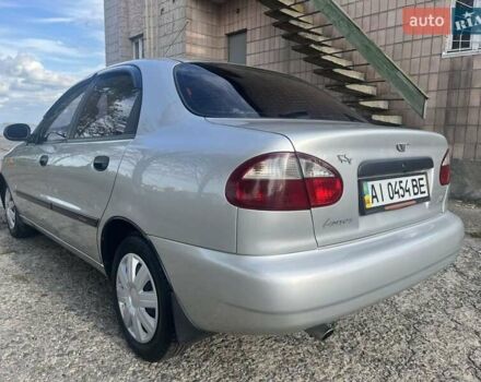 Серый Дэу Ланос, объемом двигателя 1.4 л и пробегом 63 тыс. км за 3200 $, фото 13 на Automoto.ua