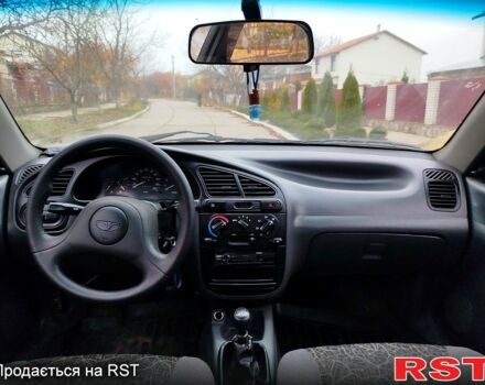 Серый Дэу Ланос, объемом двигателя 1.5 л и пробегом 200 тыс. км за 1550 $, фото 7 на Automoto.ua