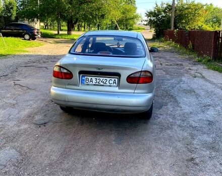 Серый Дэу Ланос, объемом двигателя 1.3 л и пробегом 190 тыс. км за 1650 $, фото 5 на Automoto.ua