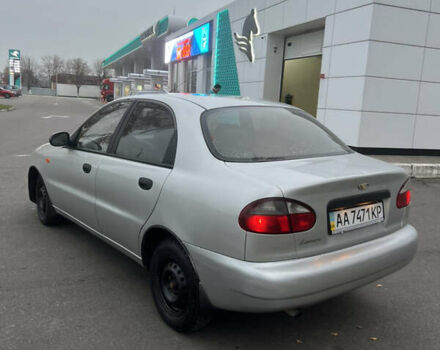 Серый Дэу Ланос, объемом двигателя 1.5 л и пробегом 250 тыс. км за 2300 $, фото 8 на Automoto.ua