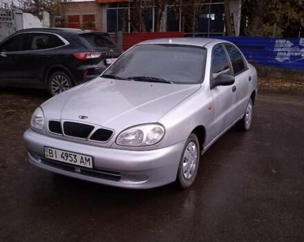 Деу Ланос 2007 у Полтаві на Automoto.ua Сірий Деу Ланос, об'ємом двигуна 1.5 л та пробігом 450 тис. км за 1750 $, фото 4 на Automoto.ua
