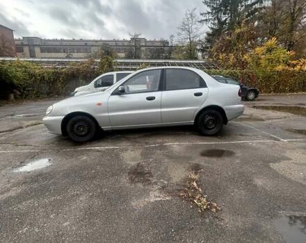 Дэу Ланос 2007 в Киеве на Automoto.ua Серый Дэу Ланос, объемом двигателя 1.5 л и пробегом 254 тыс. км за 1950 $, фото 3 на Automoto.ua