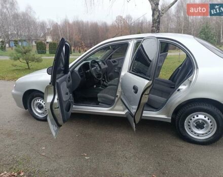 Серый Дэу Ланос, объемом двигателя 1.5 л и пробегом 146 тыс. км за 2999 $, фото 10 на Automoto.ua