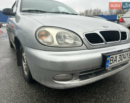 Серый Дэу Ланос, объемом двигателя 1.5 л и пробегом 222 тыс. км за 2299 $, фото 4 на Automoto.ua