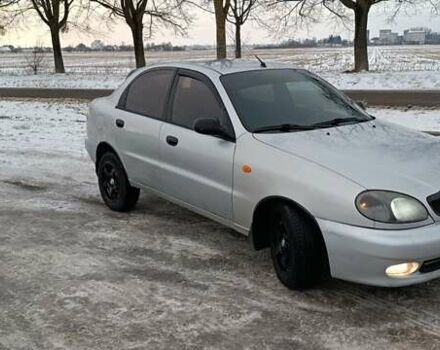 Серый Дэу Ланос, объемом двигателя 1.5 л и пробегом 280 тыс. км за 3000 $, фото 9 на Automoto.ua