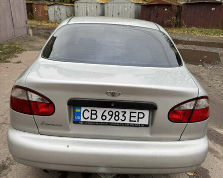 Деу Ланос 2007 у Чернігові на Automoto.ua Сірий Деу Ланос, об'ємом двигуна 1.5 л та пробігом 73 тис. км за 3900 $, фото 5 на Automoto.ua
