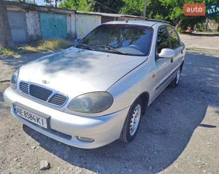 Сірий Деу Ланос, об'ємом двигуна 1.5 л та пробігом 141 тис. км за 2500 $, фото 9 на Automoto.ua