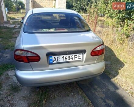 Дэу Ланос 2007 в Пятихатках на Automoto.ua Серый Дэу Ланос, объемом двигателя 1.5 л и пробегом 187 тыс. км за 2500 $, фото 8 на Automoto.ua