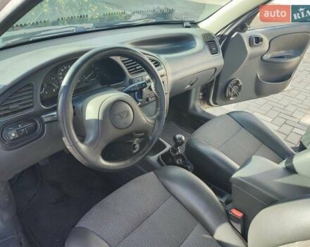 Серый Дэу Ланос, объемом двигателя 1.5 л и пробегом 382 тыс. км за 2100 $, фото 7 на Automoto.ua