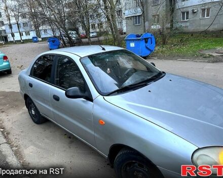 Сірий Деу Ланос, об'ємом двигуна 1.4 л та пробігом 183 тис. км за 1650 $, фото 6 на Automoto.ua