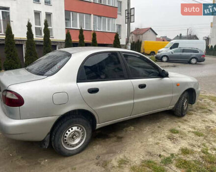 Серый Дэу Ланос, объемом двигателя 1.5 л и пробегом 200 тыс. км за 2200 $, фото 3 на Automoto.ua