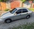 Серый Дэу Ланос, объемом двигателя 1.39 л и пробегом 135 тыс. км за 2800 $, фото 1 на Automoto.ua