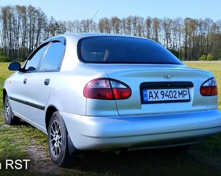 Серый Дэу Ланос, объемом двигателя 1.4 л и пробегом 225 тыс. км за 2700 $, фото 6 на Automoto.ua